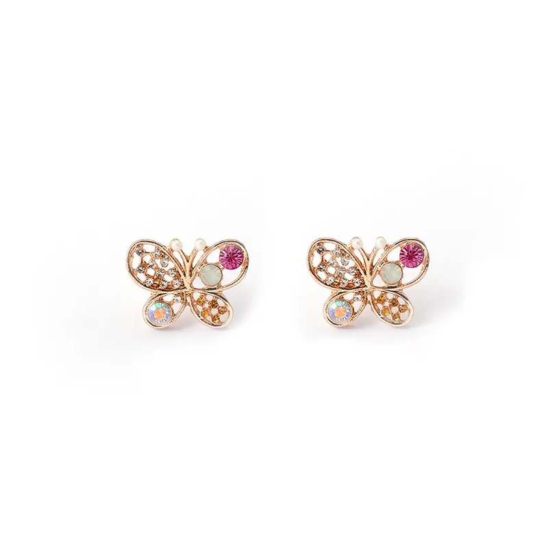 Butterfly Stud Earring