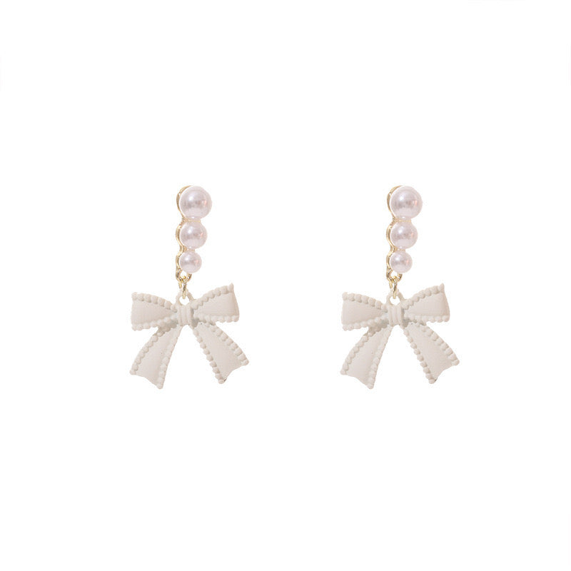 Bow Earring