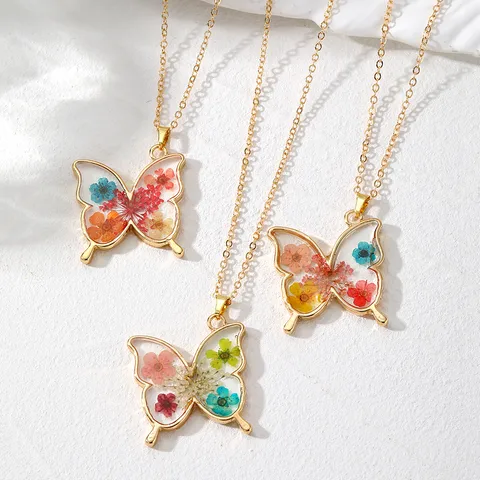 Butterfly Necklace