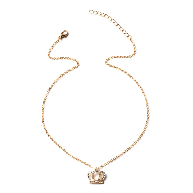 Crown Necklaces