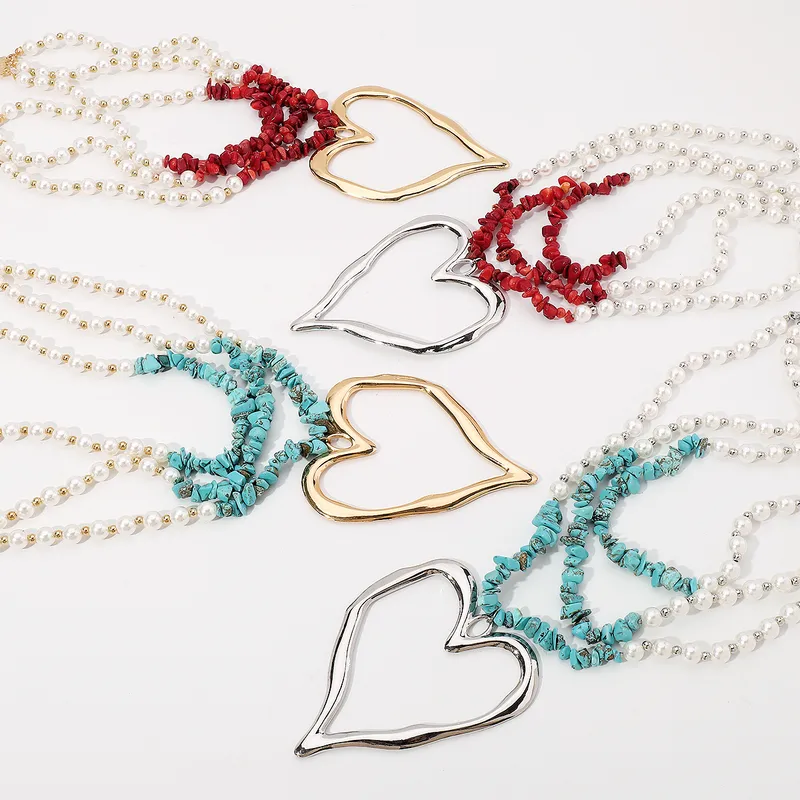 Heart shape necklace