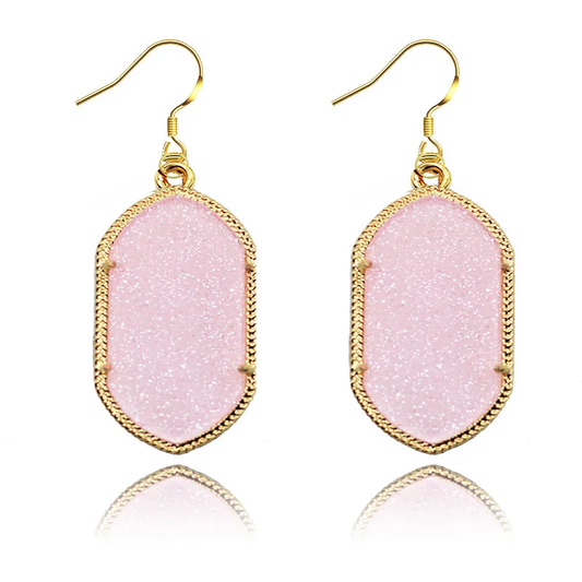 Geometric Arylic Acrylic Earrings