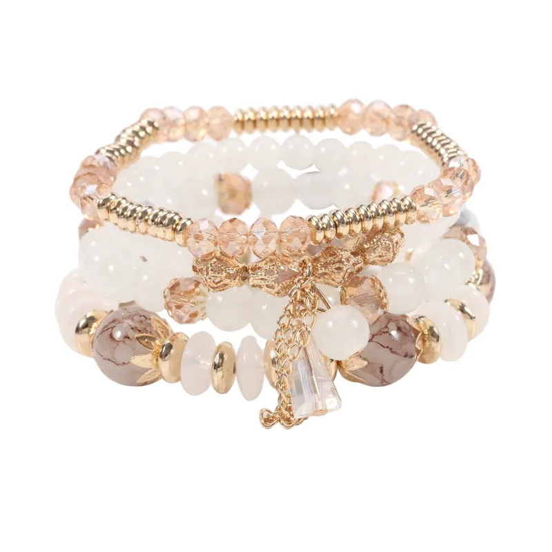 Bohemian rhinestone bracelet