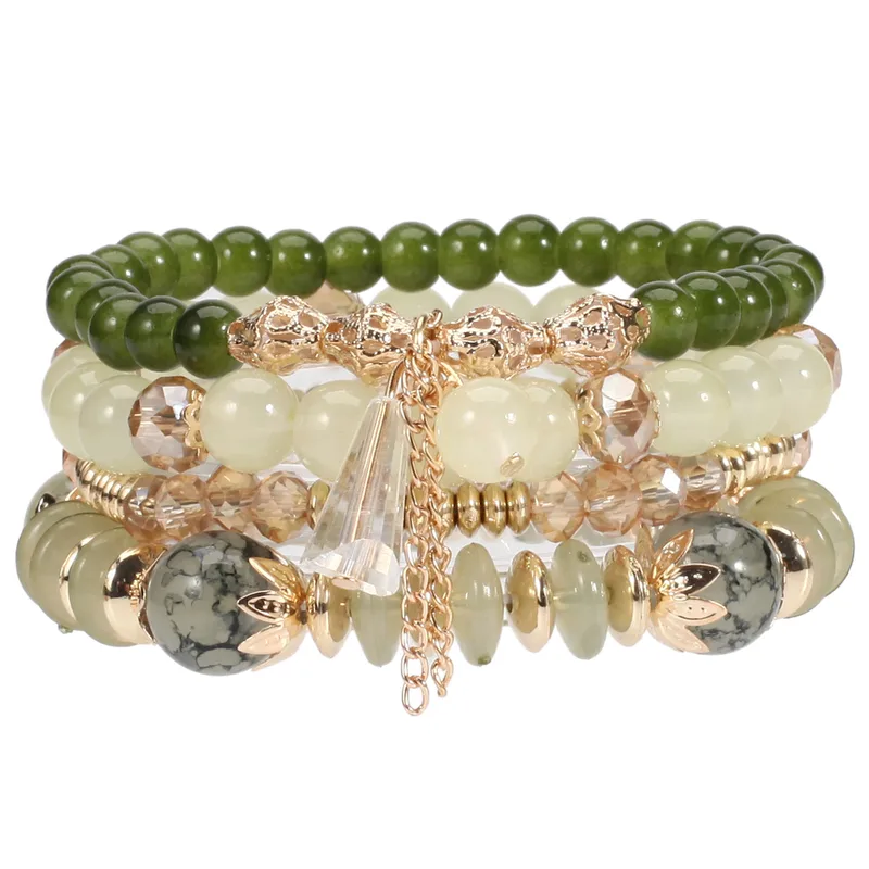 Bohemian rhinestone bracelet