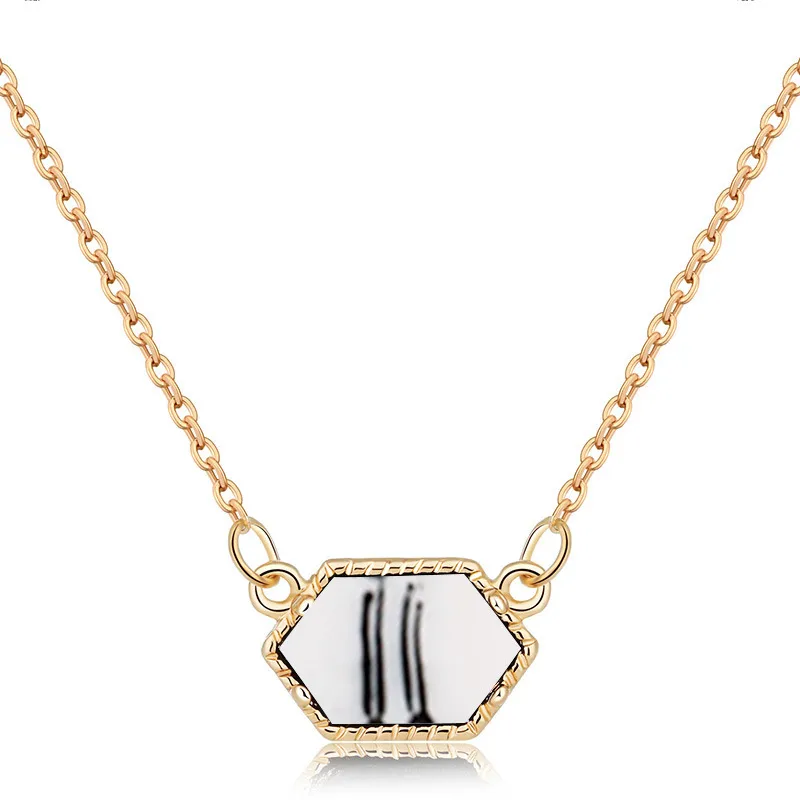 Crystal cluster turquoise diamond pendent necklace