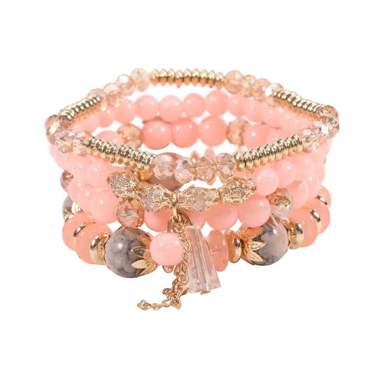 Bohemian rhinestone bracelet