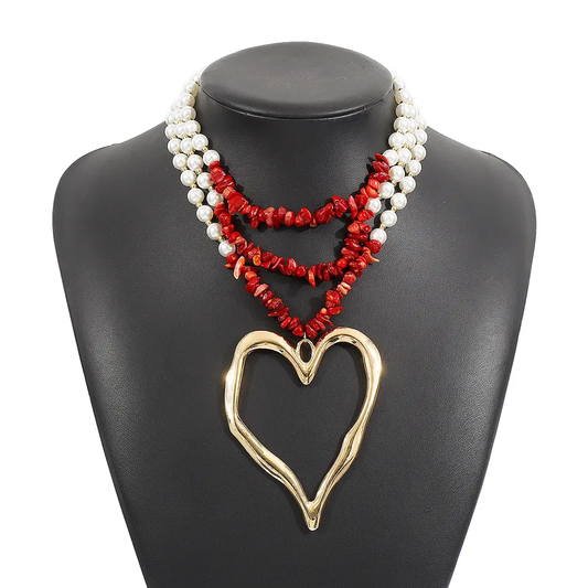 Heart shape necklace