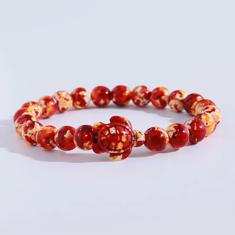 Casual Simple Style Tortoise Wood Bracelets