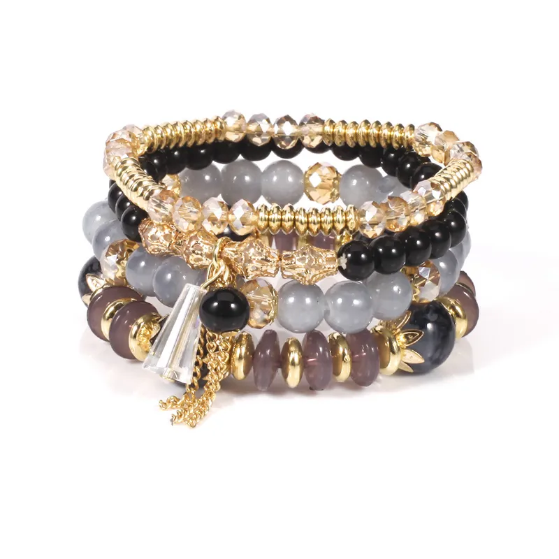Bohemian rhinestone bracelet