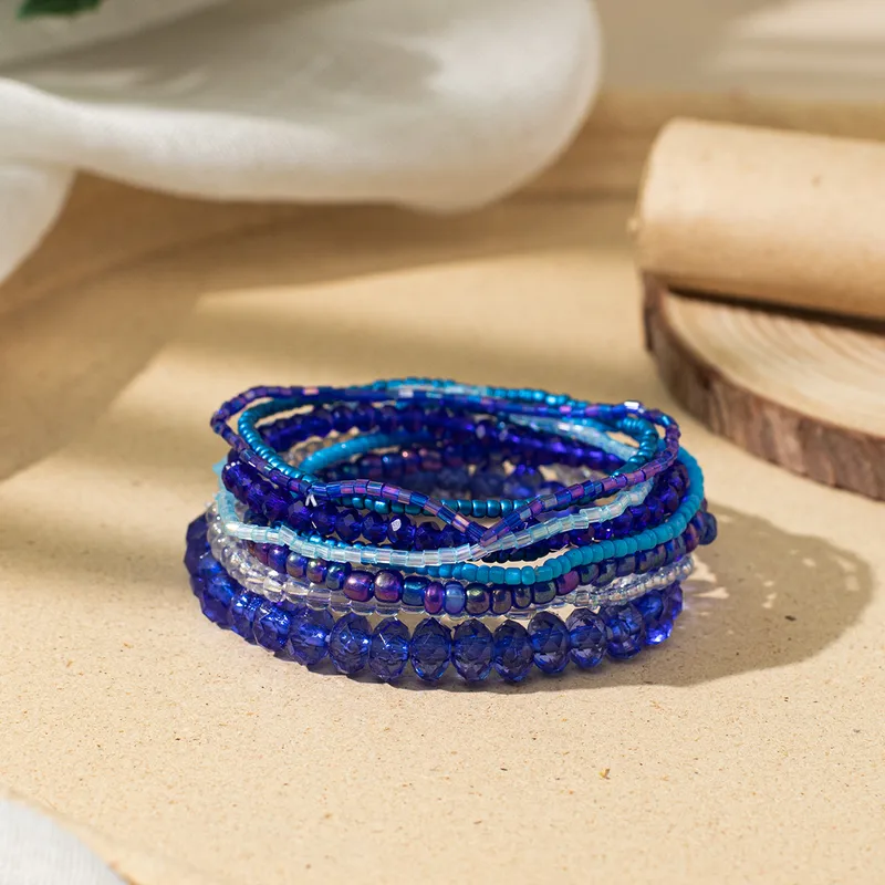 bohemian bracelet ten stripe