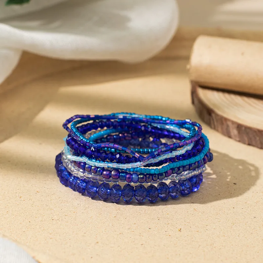 bohemian bracelet ten stripe