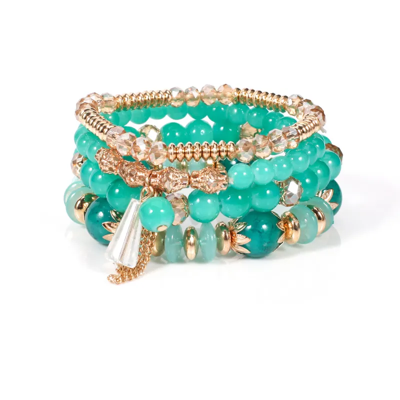 Bohemian rhinestone bracelet