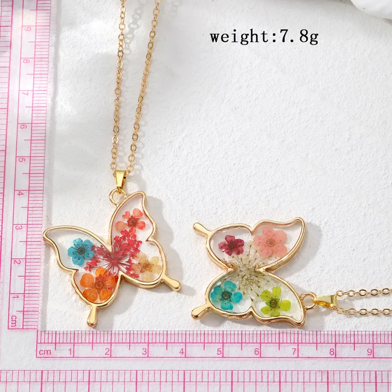 Butterfly Necklace