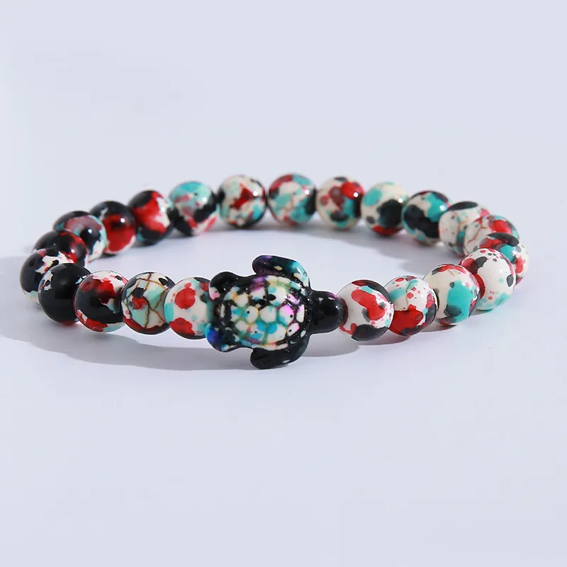 Casual Simple Style Tortoise Wood Bracelets