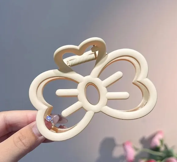 bow hair claws