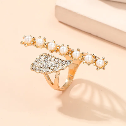 fashion wings ring