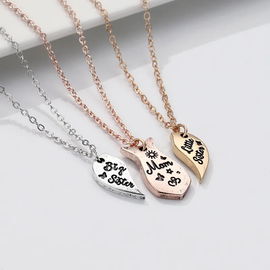 Mother and Daughter Necklaces