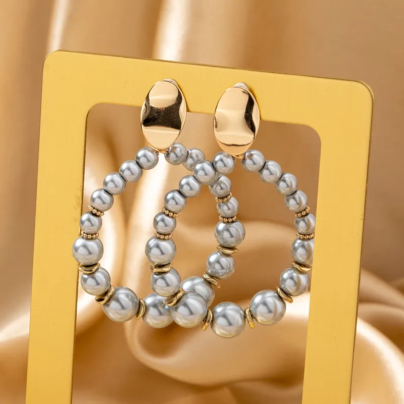 Water drop earring