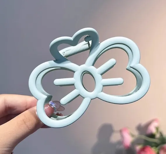 bow hair claws