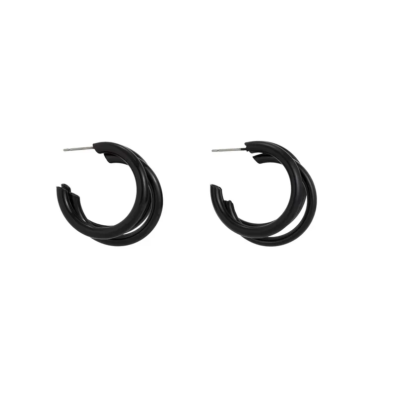 Casual Simple Style Classic Style C Shape Iron Ear Studs