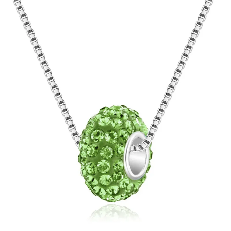 Simple Style Geometric Alloy Pendant Necklaces