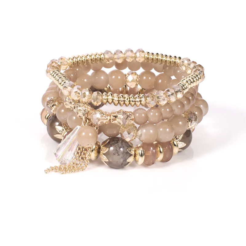Bohemian rhinestone bracelet
