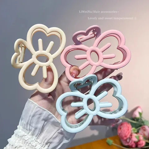 bow hair claws