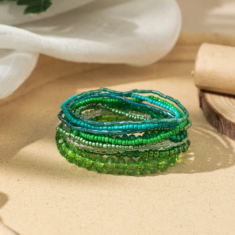 bohemian bracelet ten stripe