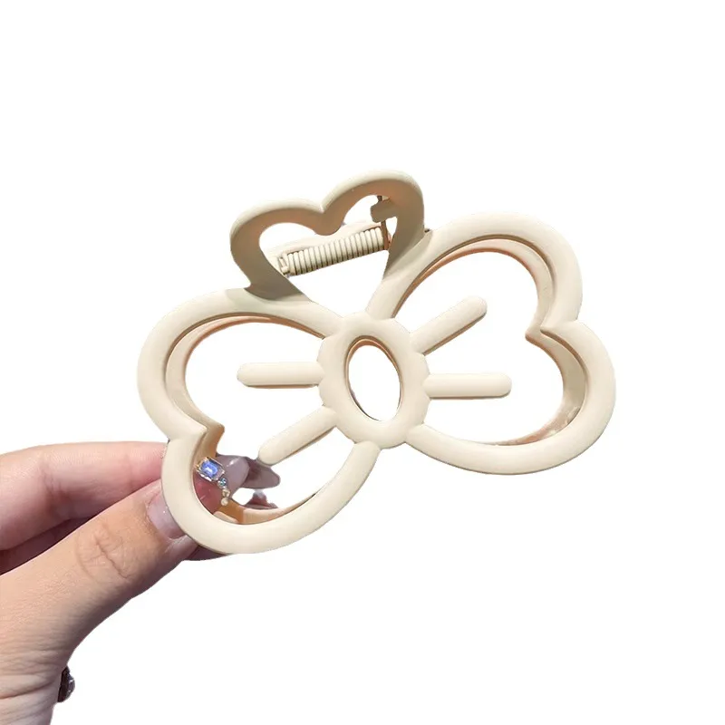 bow hair claws