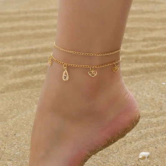 Simple anklet
