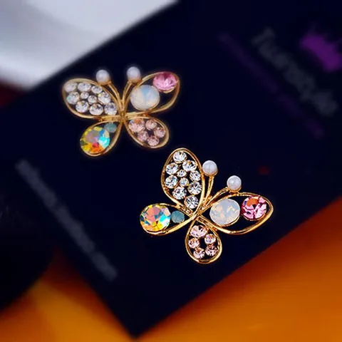 Butterfly Stud Earring