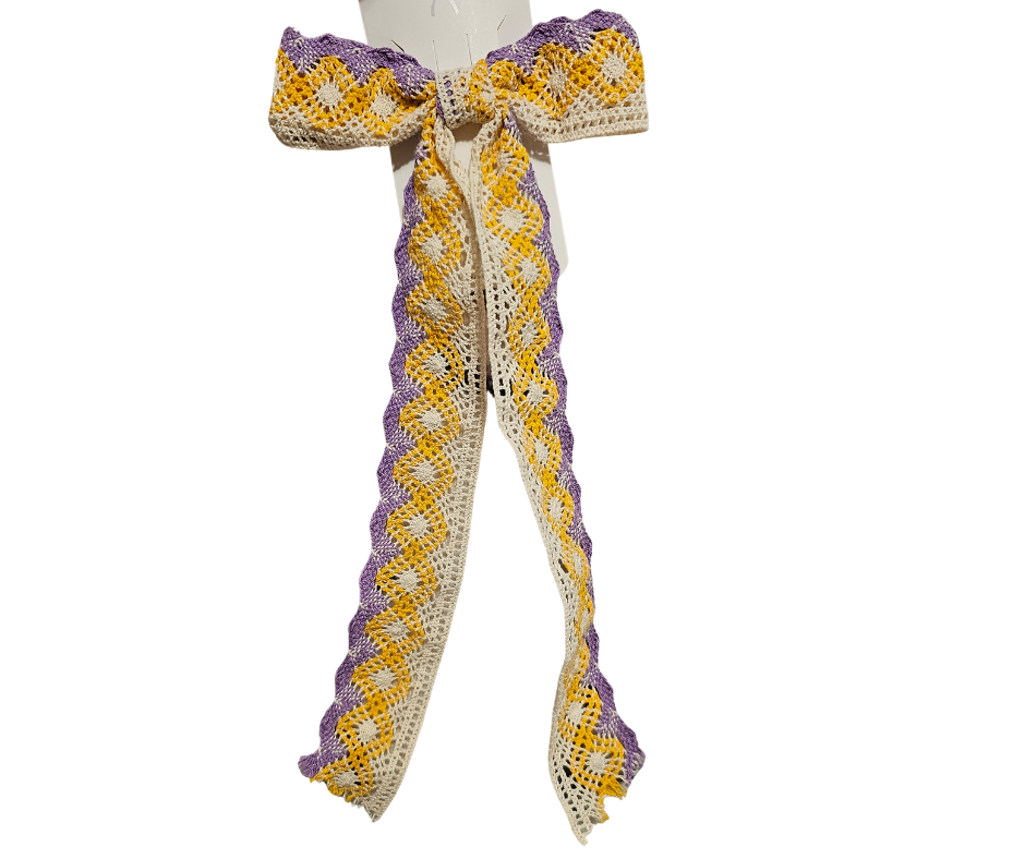 Women's Vintage Style Simple Style Bow Knot Alloy Cloth Hair Clip