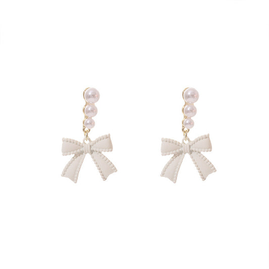 Bow Earring