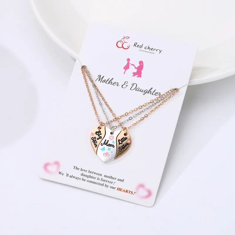 Mother and Daughter Necklaces