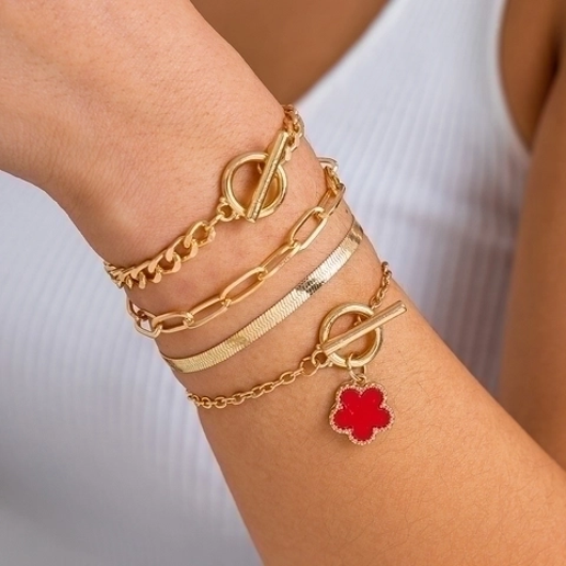 Flower Bracelet