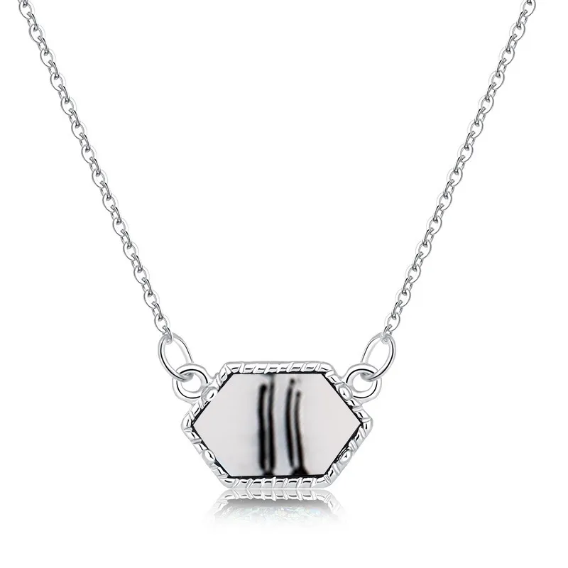 Crystal cluster turquoise diamond pendent necklace
