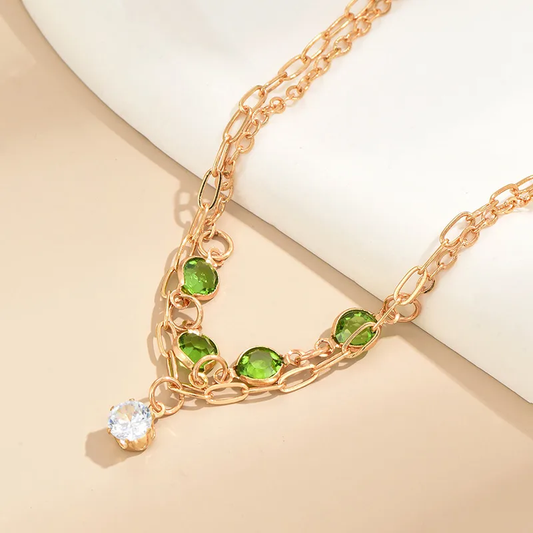 Green anklets