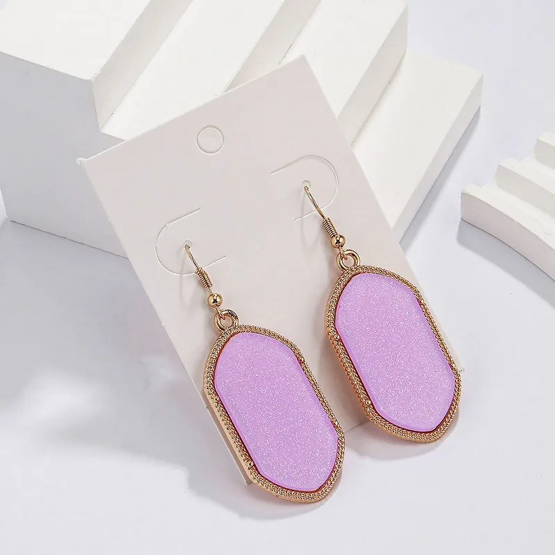Geometric Arylic Acrylic Earrings