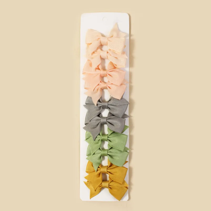 Cartoon Style Girl'S Knot Butterfly Bow Knot Polyester Hair Clip