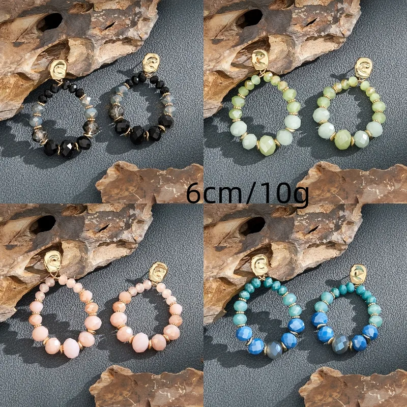 Water drop earring