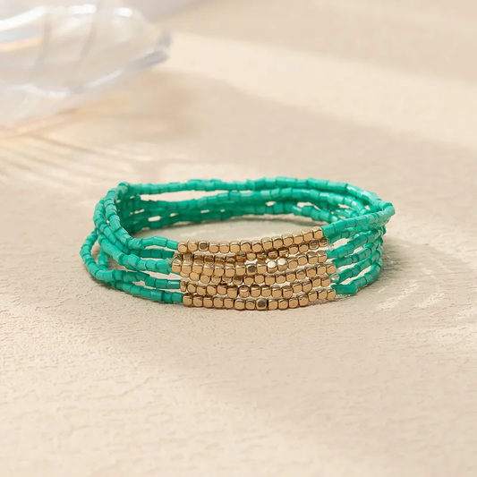 six stripe bracelet