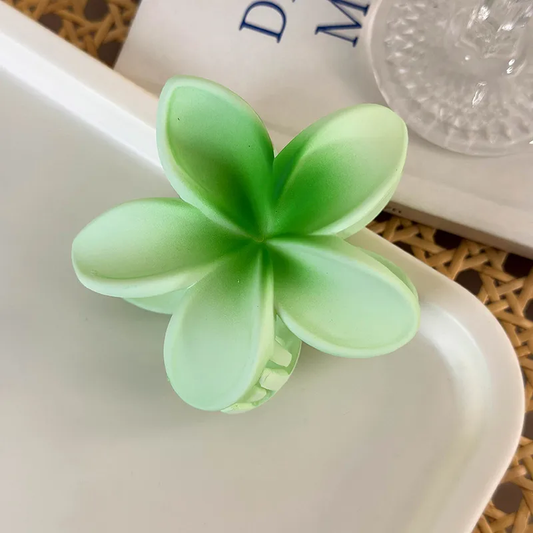 flower hair claw