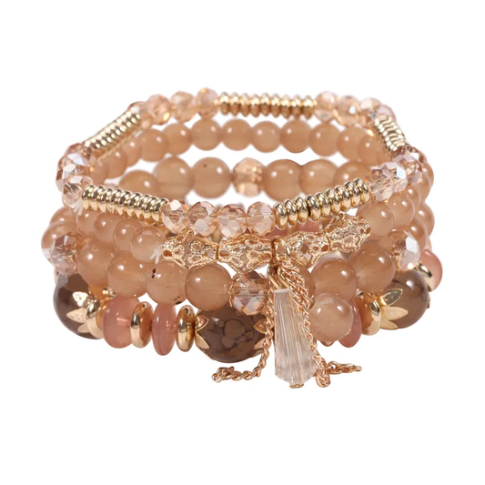 Bohemian rhinestone bracelet