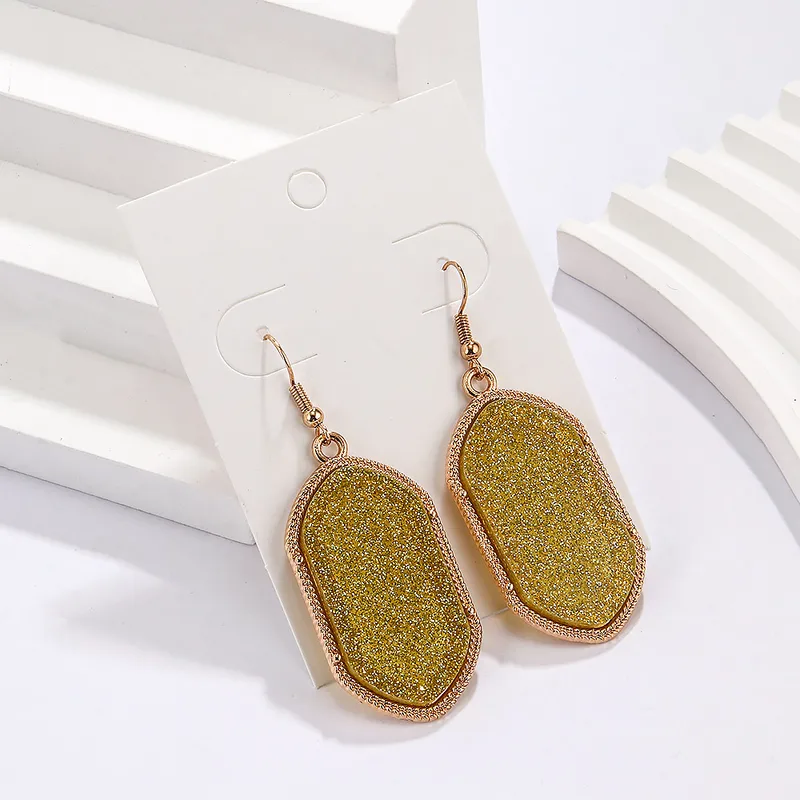 Geometric Arylic Acrylic Earrings