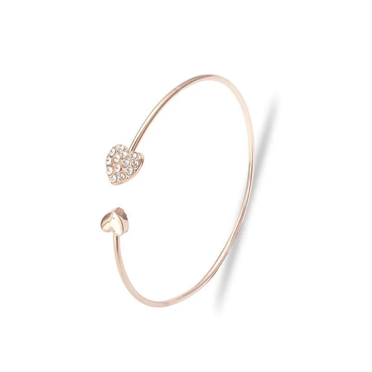 Heart Alloy Diamond Artificial Rhinestones Women's
