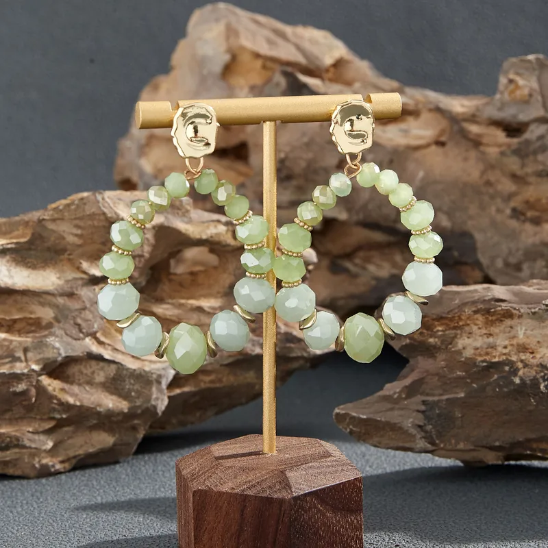 Water drop earring