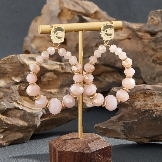 Water drop earring