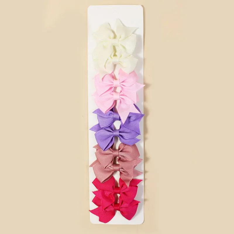 Cartoon Style Girl'S Knot Butterfly Bow Knot Polyester Hair Clip