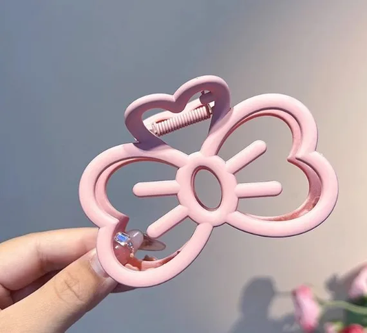 bow hair claws