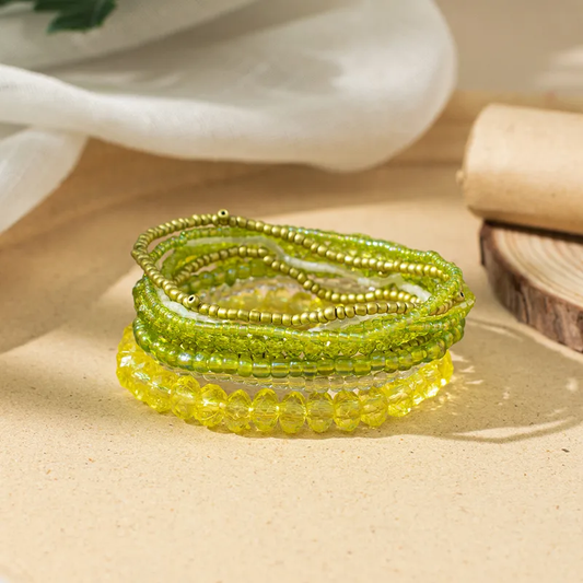 bohemian bracelet ten stripe